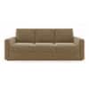 Apollo Compact 3 Seater Fabric Sofa