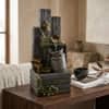 Water Fountain Zen Buddha Harmony Water Fountain in Multicolor Colour
