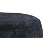 Melanie Solid Wood Stool in Black Colour