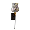 Devansh Metal Electric Wall Light in Black Colour with Multi Shade Count of 1 Light