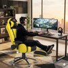 ASE Gaming Gold Series With Footrest Gaming Chair (Yellow)