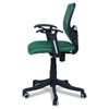 Odrione Low Back Ergonomic Chair in Dark Green Colour