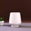Modern White Ceramic Vase