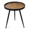 Dune Round Table  Large by De Maison Decor in Classical Design in Gold Finish