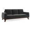 Granada Sofa Set (Colour : Pebble Grey , Seater : 3+1+1)