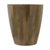 Metalsmith Solid Wood Side Table in Natural Finish