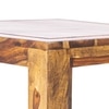 Kassel End Table - Teak Finish