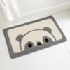 Luxe Home Super Soft Canada Panda mat (40x60 cm) - Pack of 1