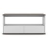 Riley Dual Tone Coffee Table In White Finish