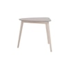 Scandinavian Khasa Dining Table Beige Natural Wood Finish