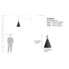 Noir Hanging Lamp