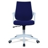 Mearveal Mid Back Ergonomic Chair in Blue Colour