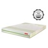Tatva - Organic Cotton Fabric Latex Mattress (78 x 48 in, 6 Inches)