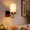 Devansh Metal Electric Wall Light in Black Colour with Multi Shade Count of 1 Light