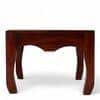 Lyon Sheesham Wood Contemporary Square Coffee Table In Honey Finish