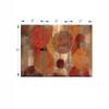 Truss Red Pieces Oriental Bazaar Canvas Wall Prints Canvas Wall Prints Set of 3 Multicolor Matte