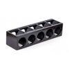Wembley Sheesham Wood Wine Rack in Dark Walnut Finish