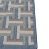 Jaipur Rugs Soft Abstract Wool Viscose Tufted Rug White 5x9 ft