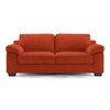 Esquel Sofa Set (Colour : Lava Rust , Seater : 3+1+1)