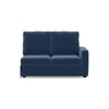 Apollo Compact Sofa (Colour : Lapis Blue, Cushion : Soft, Back Type : High Back, Seating Capacity : Left Aligned 2 Seater + Left Aligned Chaise)