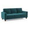 Apollo Neo 3 Seater Fabric Sofa in Malibu Colour (Back Height : Regular, Cushion Type : Hard)