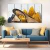 The Castle Decor Nature Art Wall Painting Wooden Framed 27x48 Inch (Style 7)