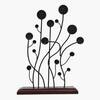 Emily Metal Showpiece in Multicolor