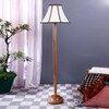 Devansh Wooden Foor Lamp