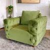 Jackson Solid Wood Contemporary 1 Seater Accent Chair