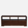 Sheesham Wood TV Unit in Scratch Resistant Provincial Teak Finish for TVs up to 65 Inches