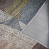 Harmony Jute Rectangle Carpets Hand Tufted in Multicolour Colour