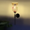 Devansh Metal Electric Wall Light in Black Colour with Multi Shade Count of 1 Light