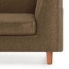 Rubik Essential 2 Seater Fabric Sofa in Dune Colour