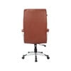 Adiko High Back Executive Chair In Tan