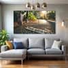 The Castle Decor Motivational Wall Painting Wooden Framed 27x48 Inch (Style 2)