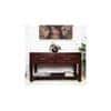 Elder Sheesham Wood Contemporary TV Entertainment in DARK WALNUT FINISH