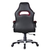 Stylish Gaming Chair In Black & Red