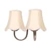Devansh Metal Electric Wall Light in Gold Colour with Multicolor Shade Count of 1 Light