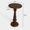 Ireka Homes Eclipse Wooden End Table