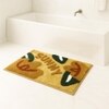 Luxe Home Super Soft Macau Sunny Bath Mat(40x60 cm) - Pack of 1