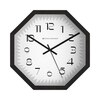 Geometry in Motion Wooden Wall Clock