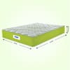 Peps Springkoil Ortho Luxe 8 Inch Pocket Spring Latex Foam Mattress Queen 84x60