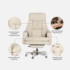Magnus High Back Office Chair In Cream Colour