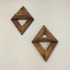Anna Wooden Wall Decor