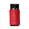 Devansh Solid Wood Electric Wall Light in Brown Colour with Maroon Shade Count of 1 Light