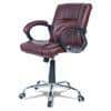 Ammoreavolea Mid Back Executive Chair in Ten Brown Colour