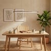 Avril 36 Brown Solid Wood Single Hanging Light