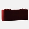 Baiwang Fabric Sofa (Maroon)