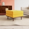 Berlo Ottoman Color in Yellow