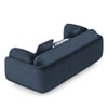 Ezra 2 Seater Sofa in Sapphire Colour